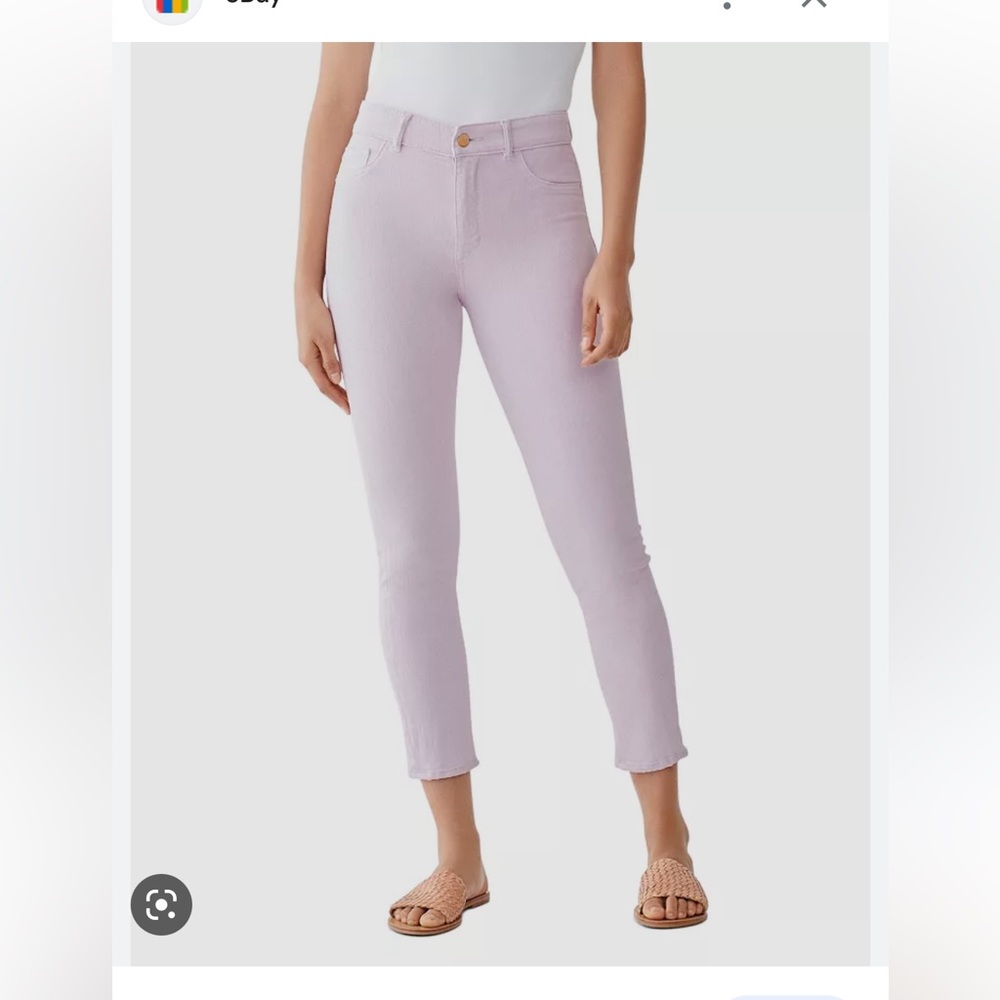{DL1961} Florence Crop Skinny